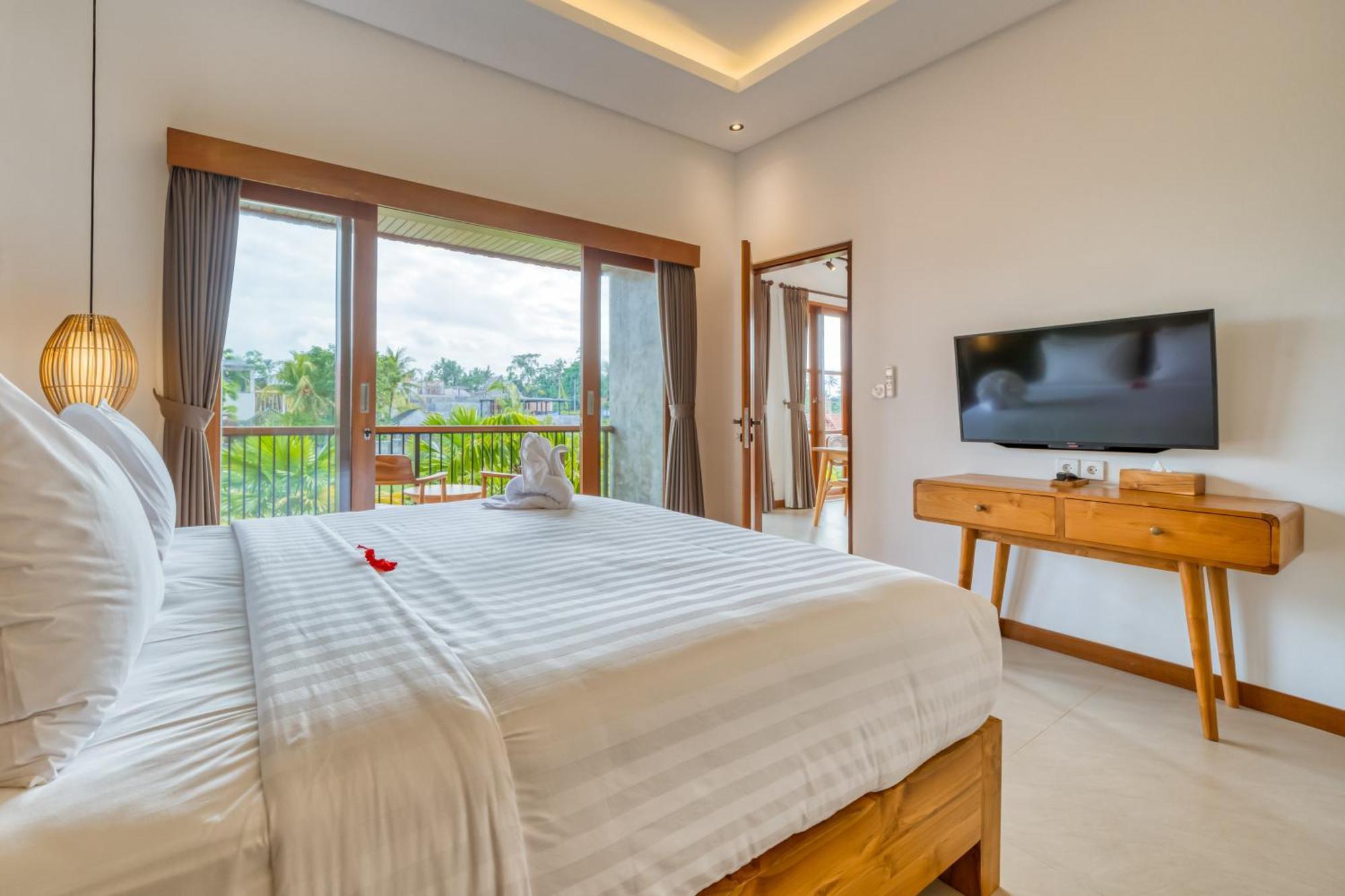 Akasha Villa Ubud Dış mekan fotoğraf