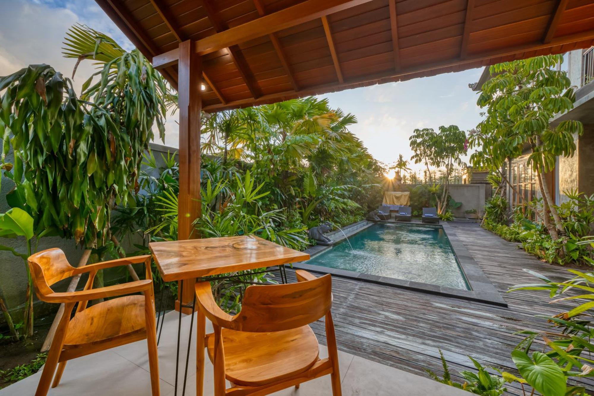 Akasha Villa Ubud Dış mekan fotoğraf