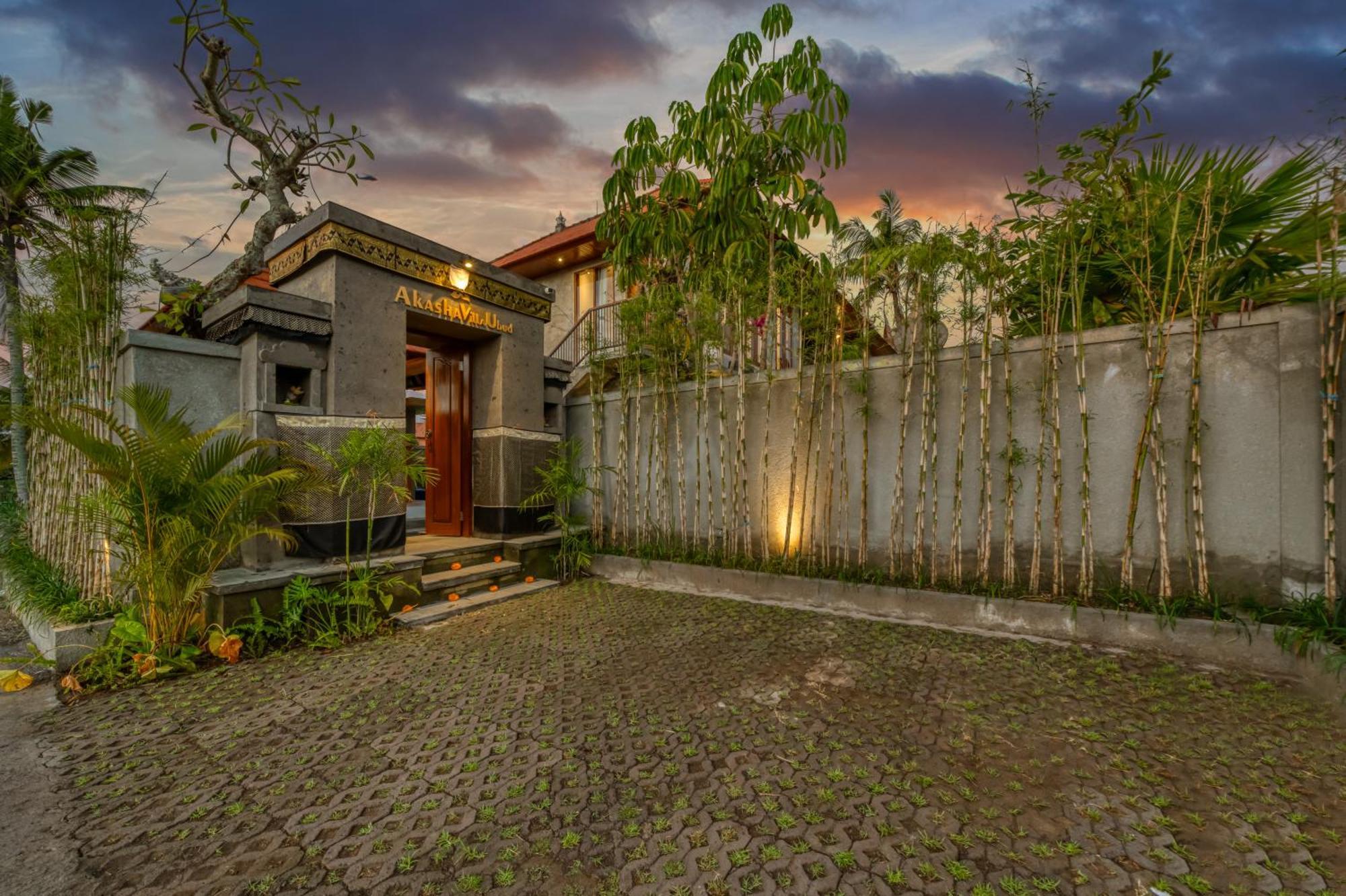 Akasha Villa Ubud Dış mekan fotoğraf