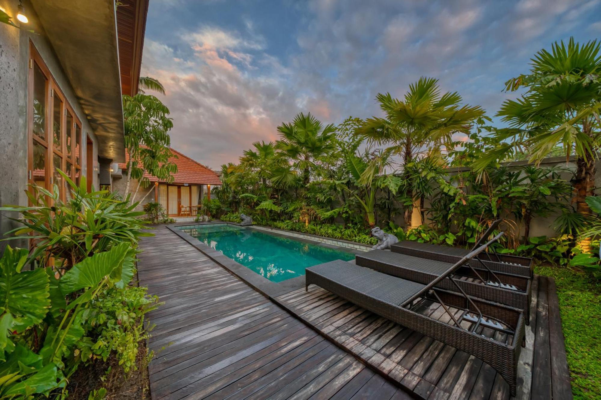 Akasha Villa Ubud Dış mekan fotoğraf