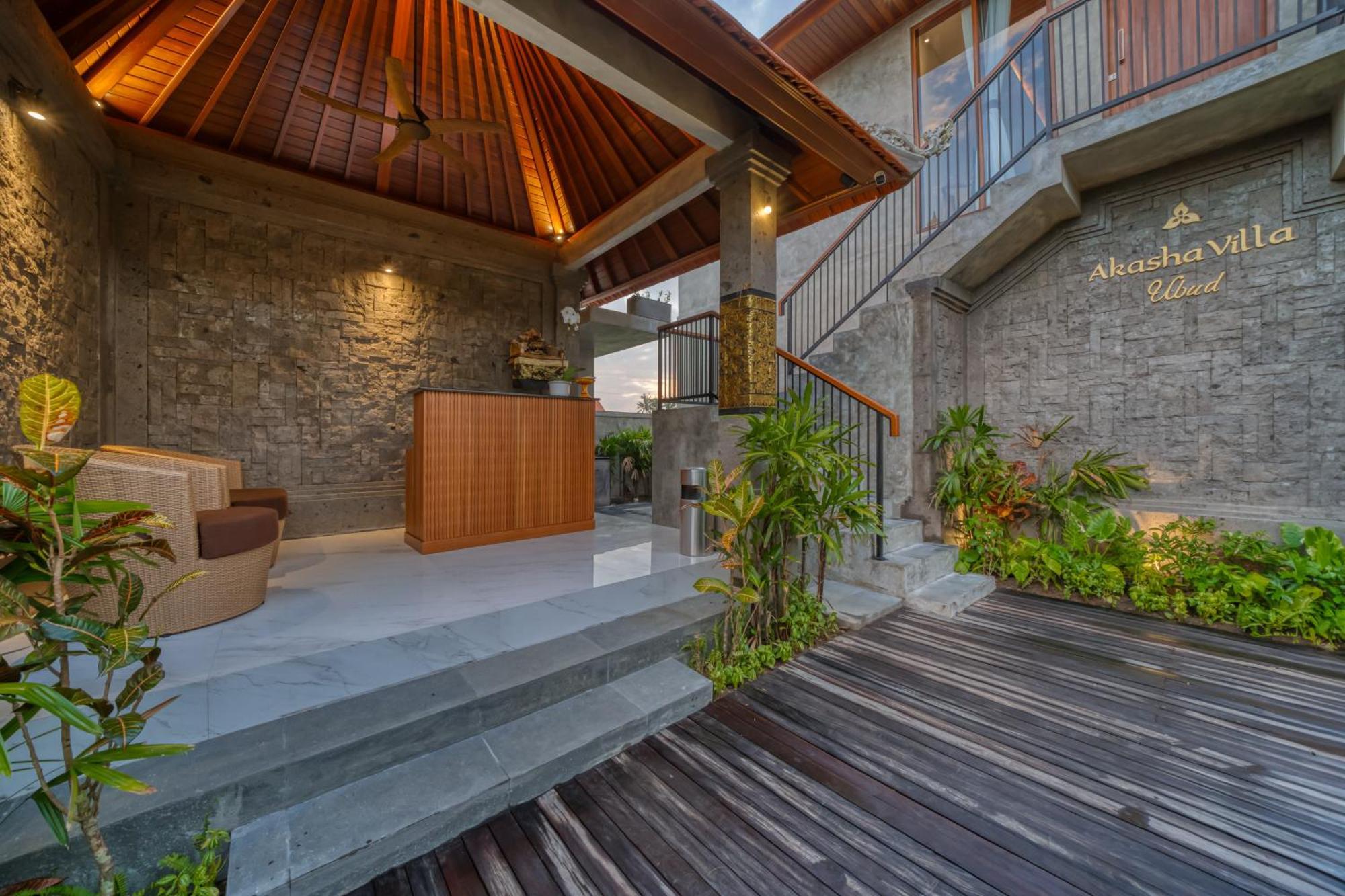 Akasha Villa Ubud Dış mekan fotoğraf