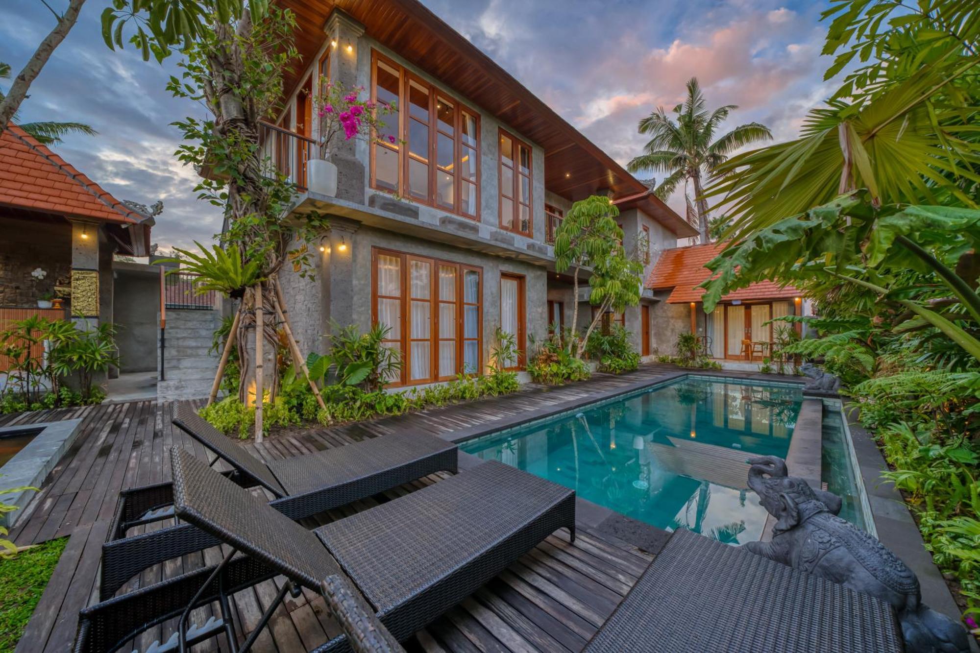 Akasha Villa Ubud Dış mekan fotoğraf
