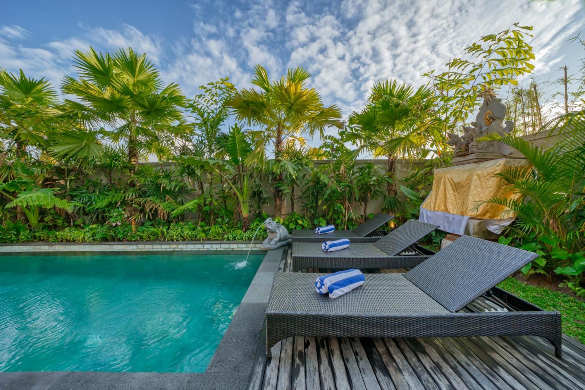 Akasha Villa Ubud Dış mekan fotoğraf