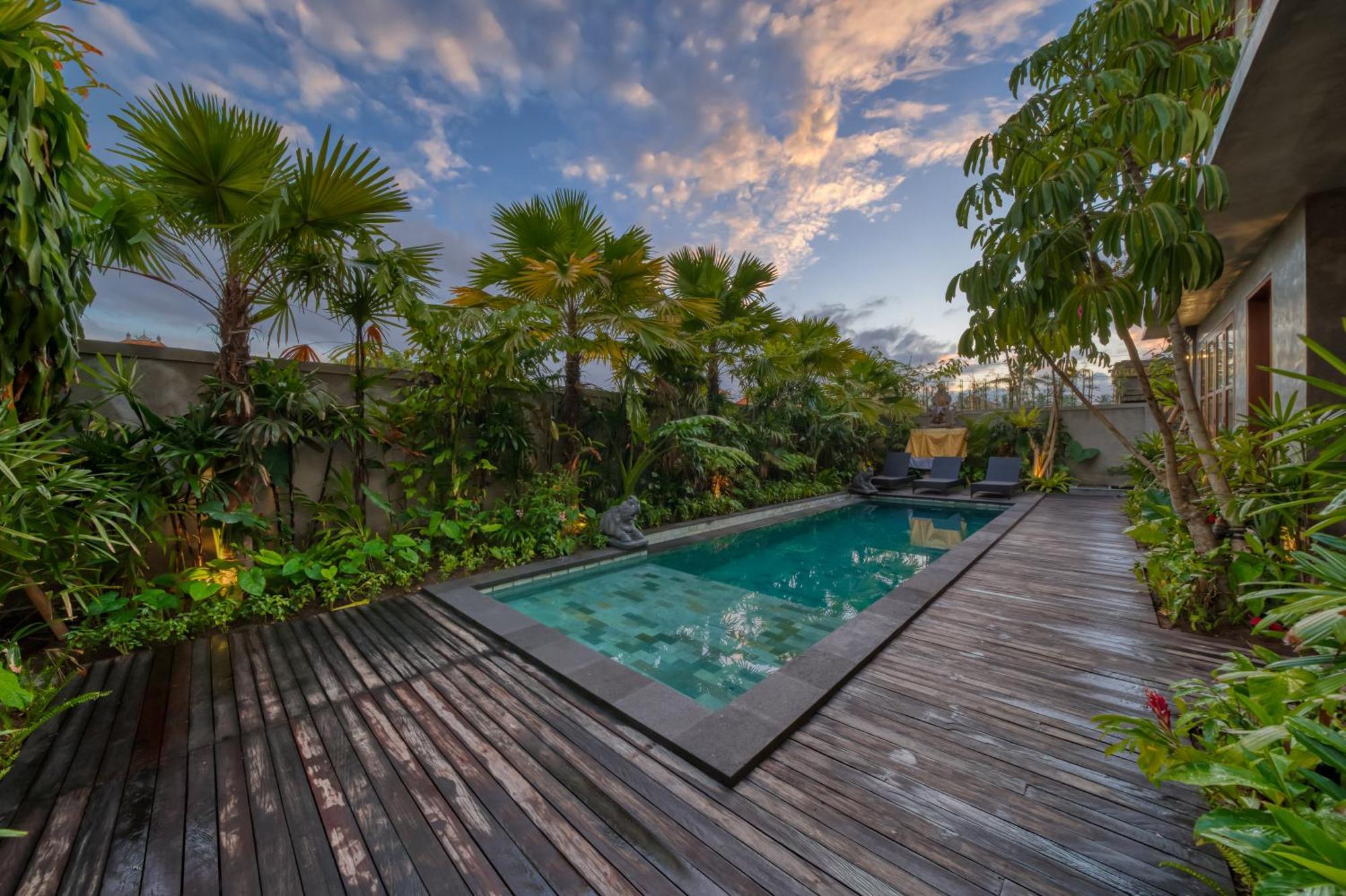 Akasha Villa Ubud Dış mekan fotoğraf